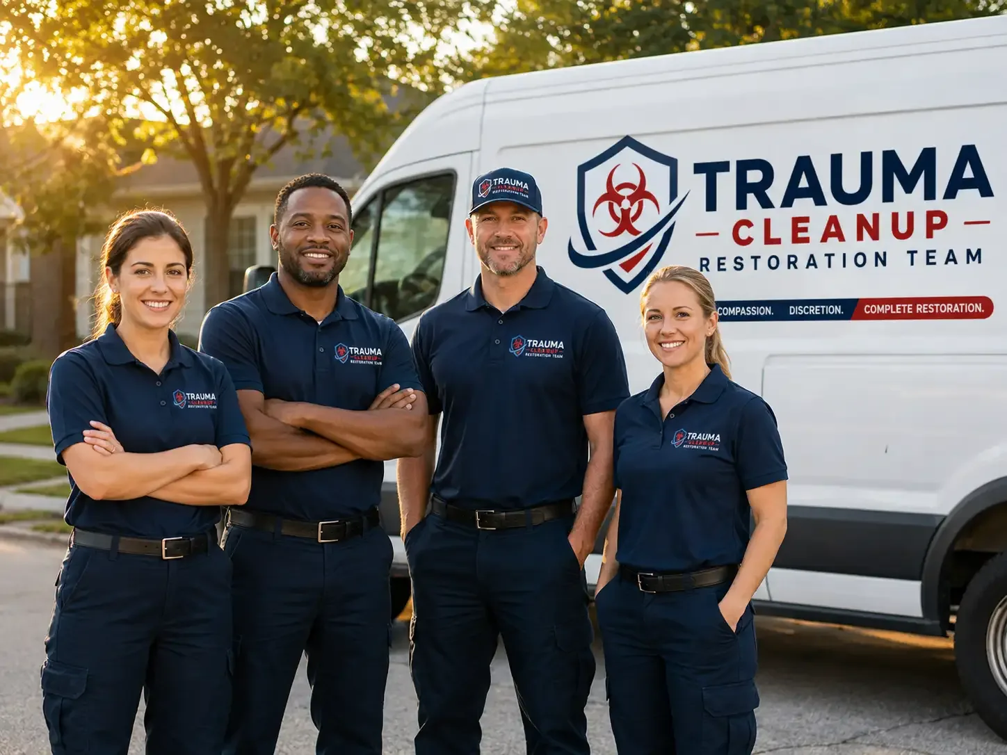 Trauma Cleanup company in Mellette, SD